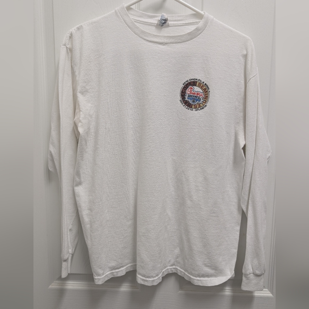FSU vs. University of South Carolina 2010 NYE football, long sleeve t-shirt, L